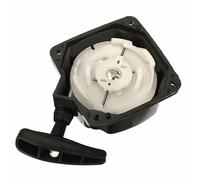 CLICLED Avviatore a Strappo per Decespugliatore Tosaerba Rasaerba Motoseghe 07399 Avviamento Manuale a Innestanti con 2 Alette Mobili 4 Fori Interasse Diagonale 9,5cm Ricambio Motori 45-52- 58cc