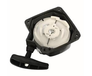 CLICLED Avviatore a Strappo per Decespugliatore Tosaerba Rasaerba Motoseghe 07399 Avviamento Manuale a Innestanti con 2 Alette Mobili 4 Fori Interasse Diagonale 9,5cm Ricambio Motori 45-52- 58cc