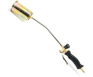 CLICLED Cannello Saldatore A Gas (30MM) Bruciatore A Leva Saldare Brasare Stagnare