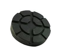 CLICLED Tampone a Cuffia in Gomma per Ponte elevatore Sollevatore 125 x 25mm Ricambio