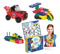 Clics construction toys for children from 3 years, creative educational toys in