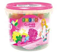 Clics Costruzioni Glitter 175 Pezzi