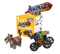 Clics Nano Creative Builders 1000, giocattolo da costruzione per bambini dagli 8 anni in su, giocattolo educativo creativo in set da 1000 pezzi, mattoncini da costruzione per ragazze e ragazzi