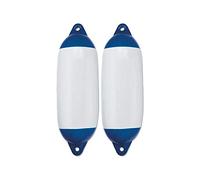 CLICSON® - Kit 2 Parabordi Gonfiabili per Imbarcazioni. Dimensioni 120x450 mm