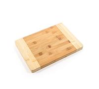 CLICSON® -ME02047- Tagliere da cucina in legno professionale di Bamboo Dimensioni 26x16x2 cm
