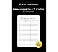 client appointment tracker - MAACAT collection 0.2 | for a better organization