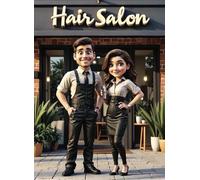 Client Record Book Hair Stylist: An alphabetical client record book for hair salons: A hairdressing services logbook for recording client information ... pages. Hair salon equipment for hair stylists