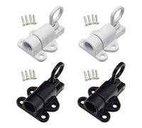 Clievo A Molla Automatico A 4 Pezzi, Con Unghie A 4 Pezzi, Accessori Per La Casa, Adatti Per Finestre, Armadi, Cassette Degli Attrezzi E Porte Del Cortile.