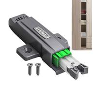 Clievo A Spinta Magnetica - Chiusura Della Porta 'armadio | Di Cattura Del Cassetto | Meccanismo Hardware Hidden Press Lock Hardware, Strong Pop Out Magnet Design, Worrobe Solution LATCSH