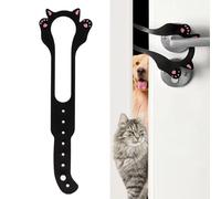 Clievo della porta del gatto Tieni fuori il cane, fermo per gatto,Cucciolo di gatto per porta - del gate per animali domestici regolabili Nessun strumento richiesto e nessun danno a parete per tenere