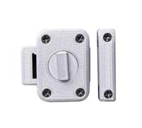 Clievo per porte notturne - Clievo a deadbolt di sicurezza avanzato, facile installazione in acciaio | Fornisce una robusta protezione domestica, offre un rapido blocco, garantisce la sicurezza person