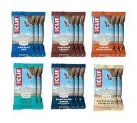 CLIF BAR - Barrette energetiche - Varietà Pack - Realizzato con Avena Biologica - 9-11g Proteine - Non OGM - Vegetale - 2.4 once (16 conteggi)