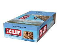 CLIF BAR Blueberry Crisp Pack X12 - Unisex - Marrone / Beige - Taglia unica- modello 2026