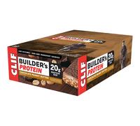 Clif Bar Builders Protein Bar Cioccolato E Burro Di Arachidi Scatola Da 12