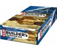 Clif Bar Builders Protein Bar Cookies E Panna Scatola Di 12
