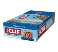 CLIF BAR Chocolate Chip Pack X12 - Unisex - Marrone - Taglia unica- modello 2026