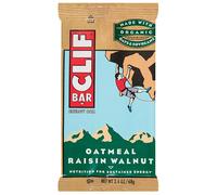 Clif Bar Cibo Energetico Avena Uvetta Noci Scatola Da 12