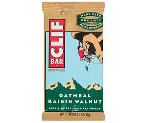 Clif Bar Cibo Energetico Avena Uvetta Noci Scatola Da 12