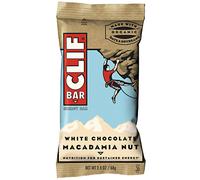 Clif Bar Cibo Energetico Cioccolato Bianco Macadamia Scatola Da 12