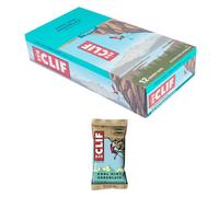Clif Bar Cibo Energetico Menta Fresca Cioccolato Scatola Di 12 Barrette