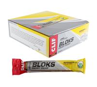 Clif BAR Colpo Bloks Energia da Masticare Con 3X Sodio Margarita Gusto Box Di 18