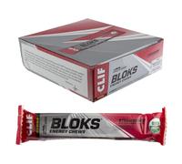 Clif BAR Colpo Bloks Energia da Masticare Fragola Scatola Di 18