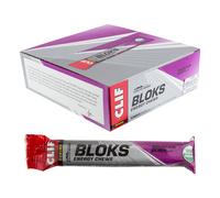 Clif BAR Colpo Bloks Energia da Masticare Mountain Bacca Scatola Di 18