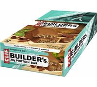 Clif BAR Costruttori Barretta Proteica Cioccolato Menta Scatola Di