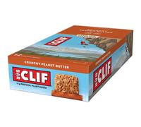 CLIF BAR Crunchy Peanut Butter Pack X12 - Unisex - Marrone - Taglia unica- modello 2025