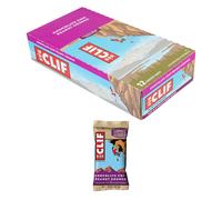 Clif BAR Energia Cibo Cioccolato Chip Arachide Crunch - Scatola Di 12