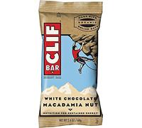 Clif Bar Energy Bar - White Chocolate Macadamia Nut, 12 - 2.4 oz (68 g) bar by Clif