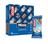 CLIF BAR Minis | Barretta Proteica | Chocolate Chip | Proteine Vegetali | 10 x 28 g