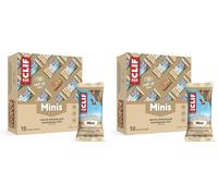 CLIF BAR Minis | Barretta Proteica | White Chocolate Macadamia Nut | Proteine Vegetali | 10 x 28 g (Confezione da 2)