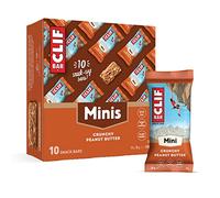 Clif Bar Minis, barrette energetiche, vitamina B12 e B6, burro di arachidi croccante, 12 x 28 g