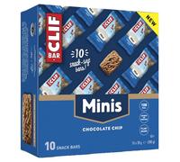 CLIF Bar Minis, barrette proteiche, barrette energetiche, vitamina B12 e B6, gocce di cioccolato 10 x 28 grammi