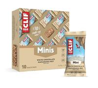 CLIF BAR Minis White Chocolate Macadamia Nut Barretta Snack, 10 x 28 g