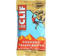 Clif Bar - Organic Crunch Peanut Butter - Case Of 12 - 2.4 Oz