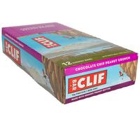 Clif Bar Original Cioccolato Chip Crunch Di Arachidi Scatola Da 12