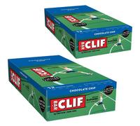 Clif BAR Originale Cioccolato Chip Crunch - Scatola Di 12 - 2-Pack (24 Totale)