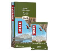 CLIF BAR Peanut Muesli Mix Barretta Energetica, 12 x 68 g