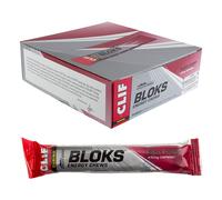 Clif Bar Shot Bloks Energia Chews Ciliegia Nera Con 50Mg Caffeina Scatola Da 18