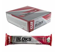 CLIF Bar Shot Bloks Energy Chews Con Gusto Fragola Confezione Da 18