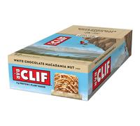 CLIF BAR White Choc Macadamia Pack 12 - Unisex - Marrone / Bianco - Taglia unica- modello 2026
