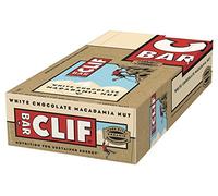 Clif Barrette Energetiche 68g White Chocolate Macadamia 12 Unità
