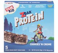 Clif Bar ZBar Protein for Kids - Confezione da 5 (Cookies n Creme)