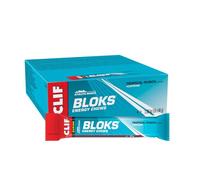 CLIF BLOKS Gommose Energetiche | Tropical Punch + Caffeina | A Base Vegetale | Energia Rapida per la Corsa, il Ciclismo e l'Allenamento per la Maratona | Spuntino per Allenamento | 18 x 60 g