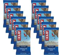 Clif Energy Bar, Chocolate Chip - (2.4 Ounce, 12 Count) by Clif Bar