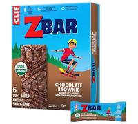 Clif Kid ZBar, Organic Chocolate Brownie, 6 Count Box, 7.62 Oz