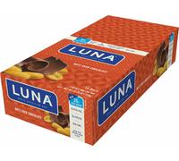 Clif Luna Bar Nutz Over Chocolate Scatola Di 15