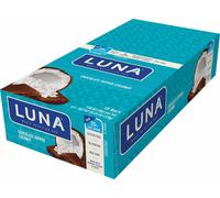 Clif Luna Bar Ricoperta Di Cioccolato E Cocco Scatola Da 15
